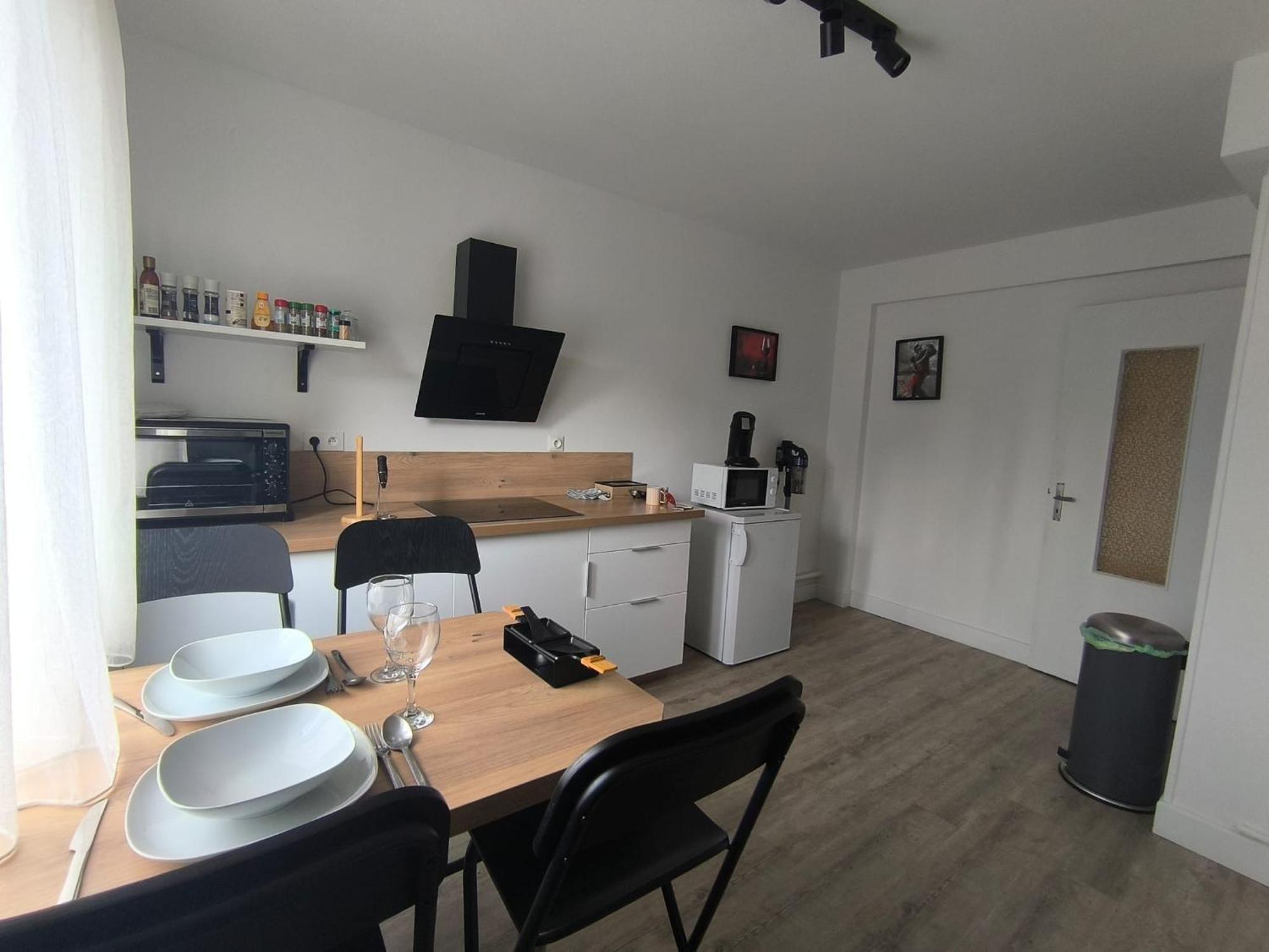 Romantic Cocon Home In Mulhouse Bagian luar foto