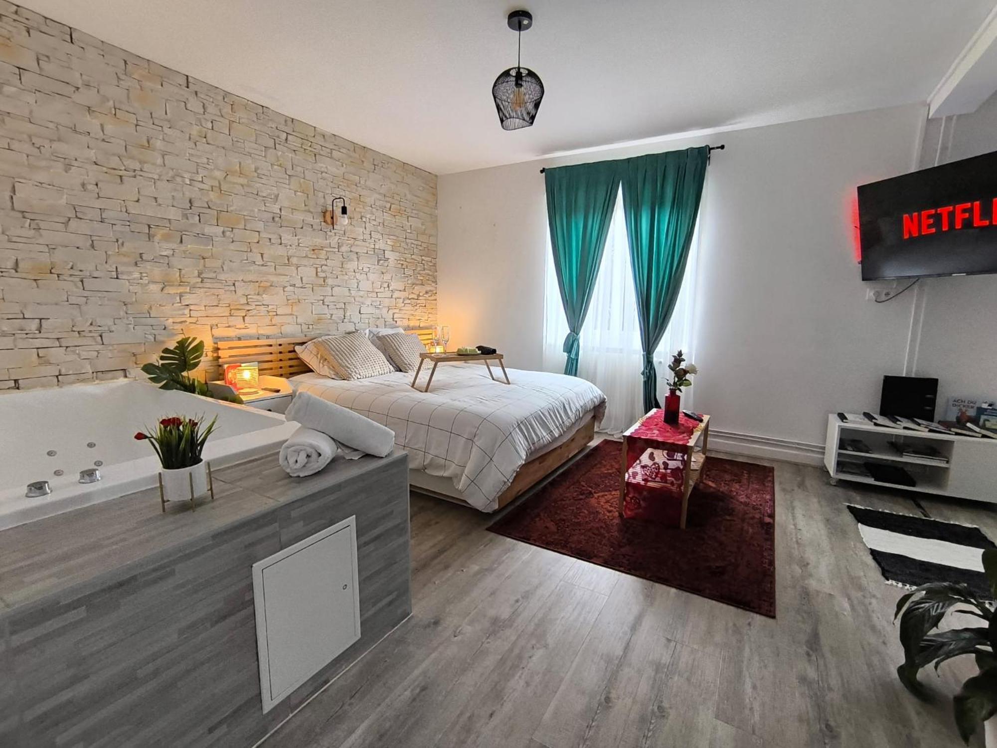 Romantic Cocon Home In Mulhouse Bagian luar foto