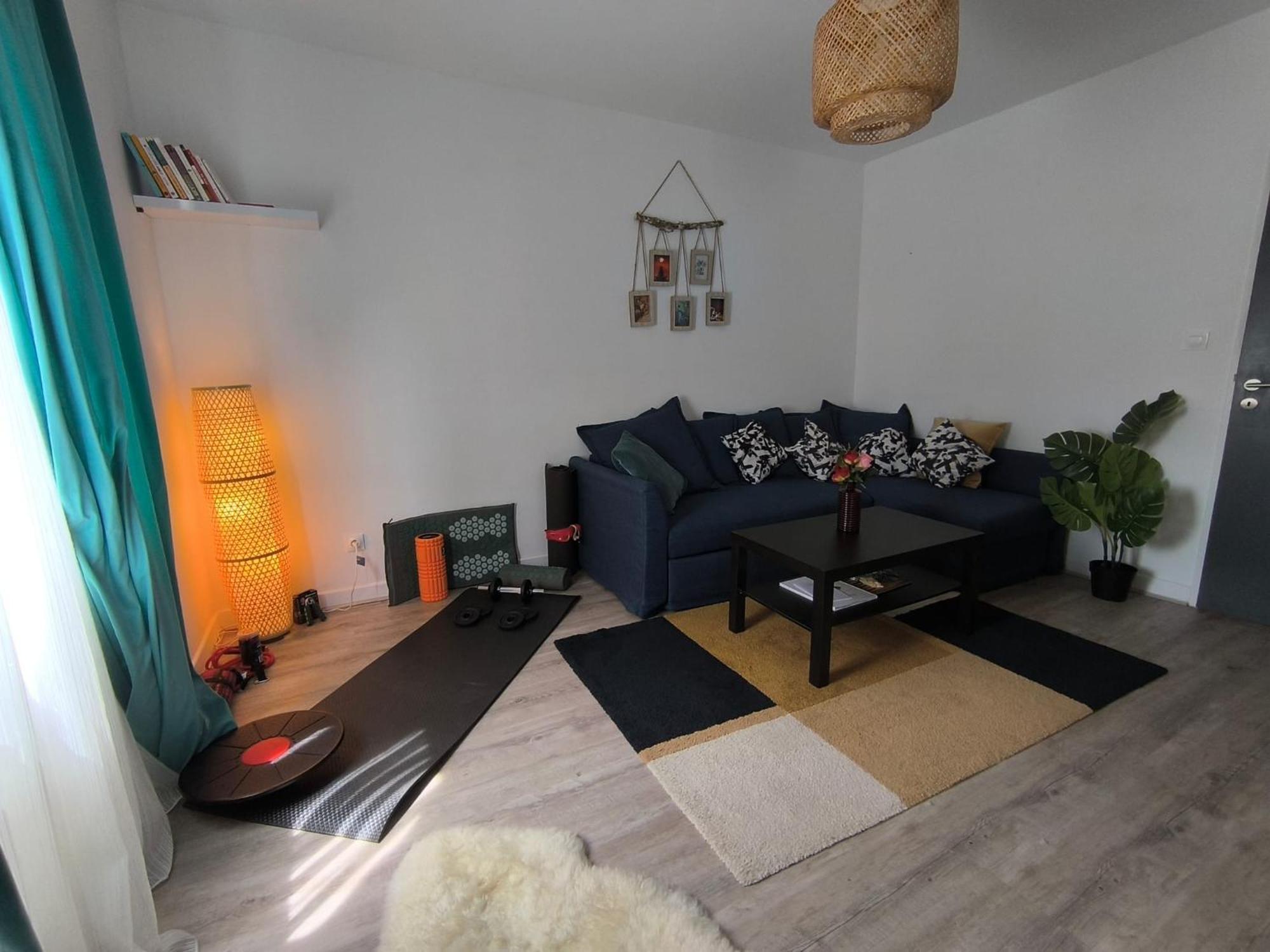 Romantic Cocon Home In Mulhouse Bagian luar foto